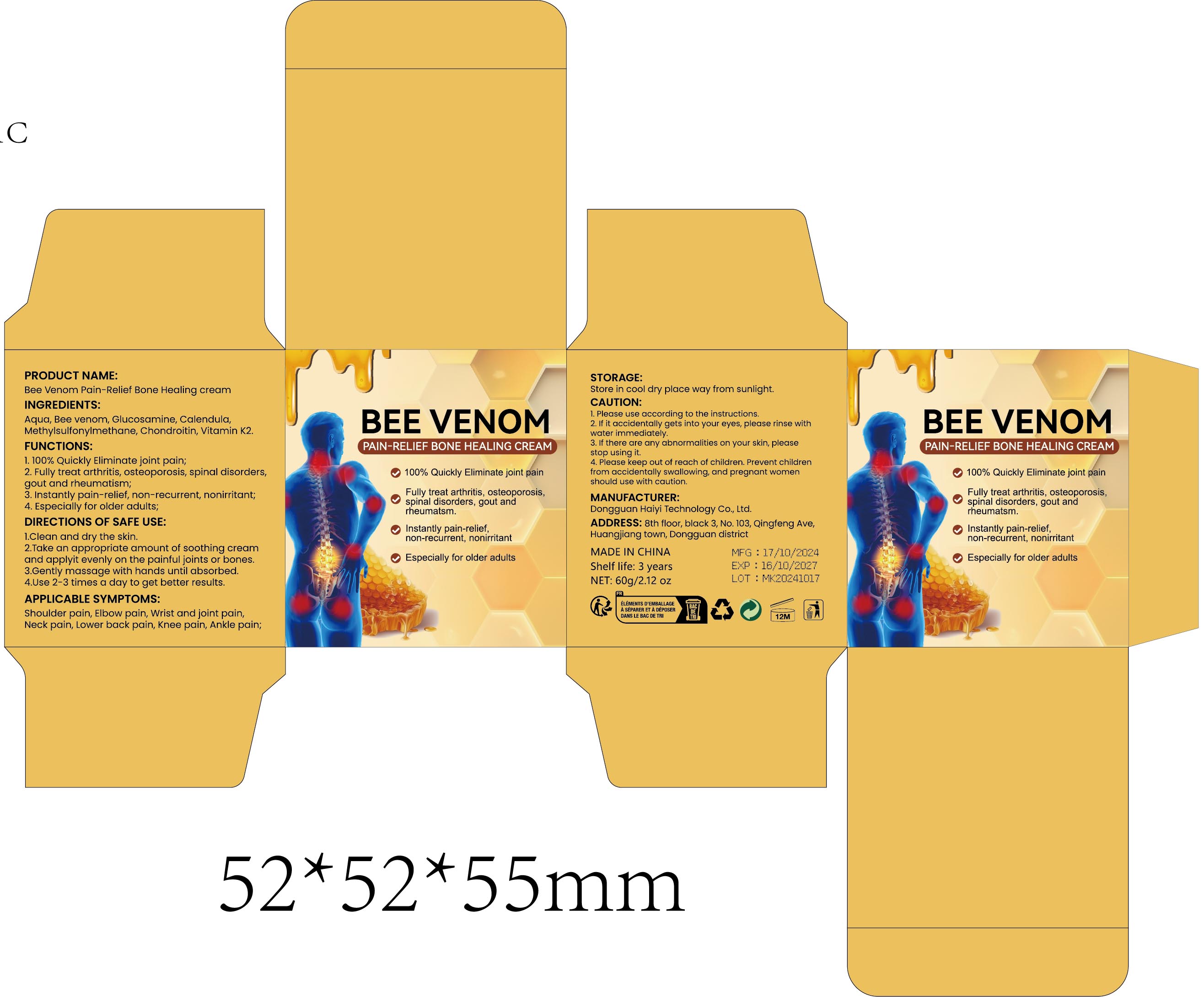 Bee Venom Painrelief